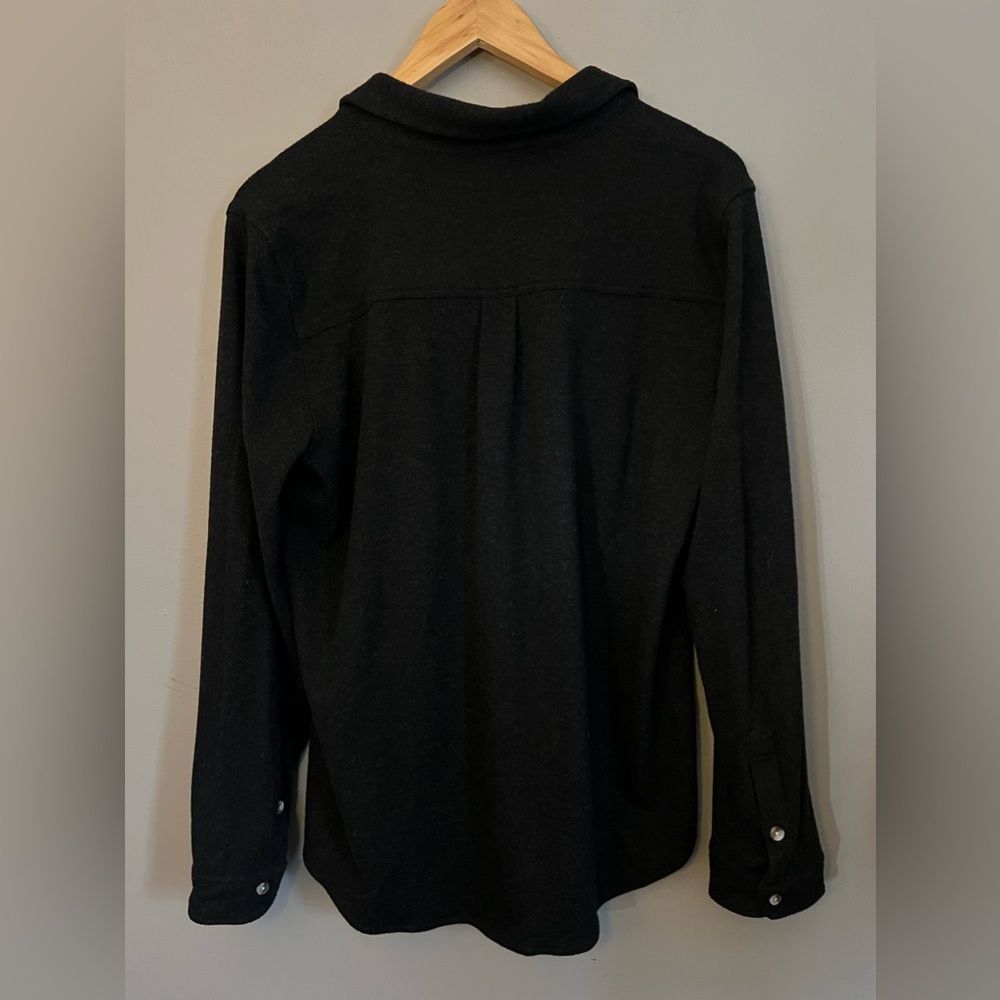 Women’s Legend™ Sweater Shirt size L color: Heathered Black Twill NWOT - Picture 4 of 6